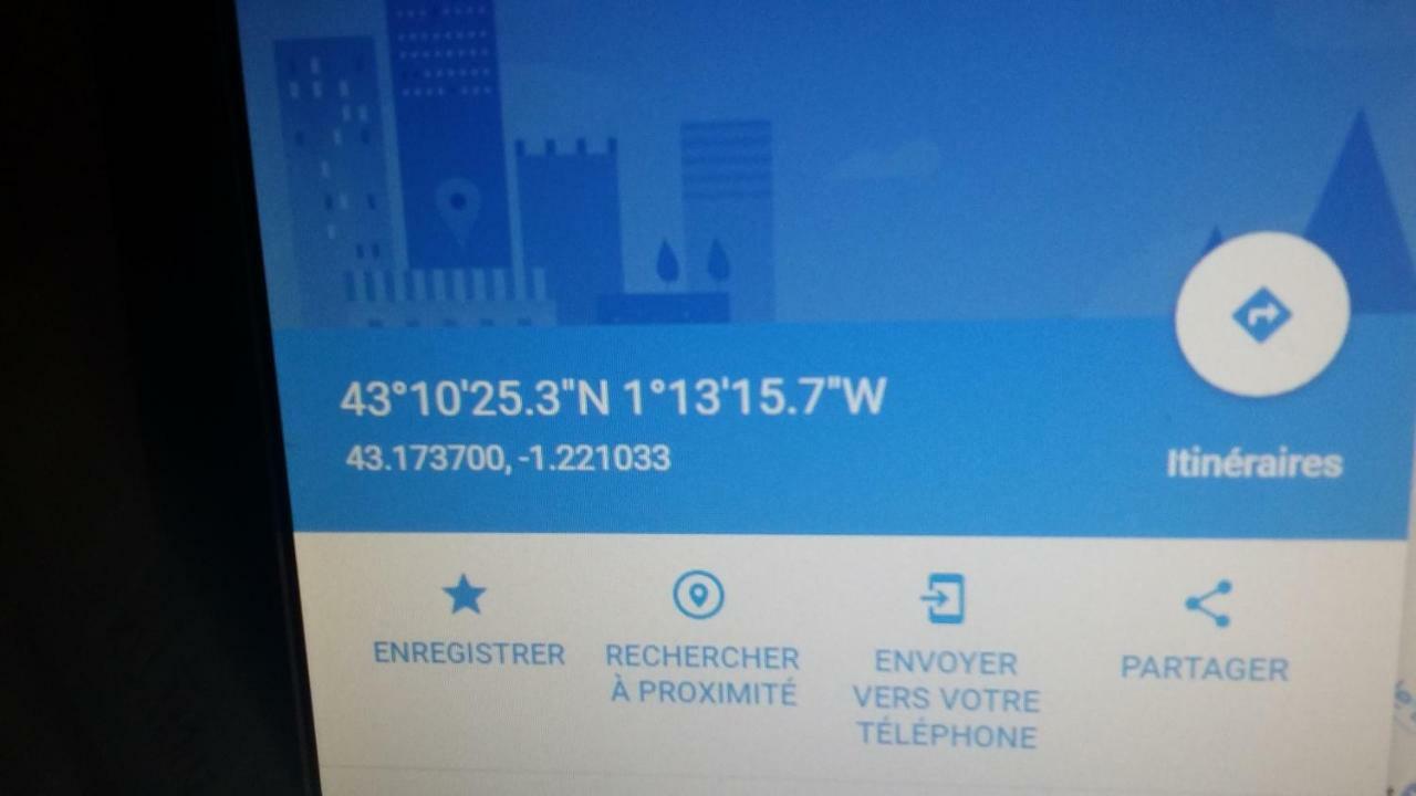 Chambres D'Hotes Chez Pascaline Ispoure Exterior foto